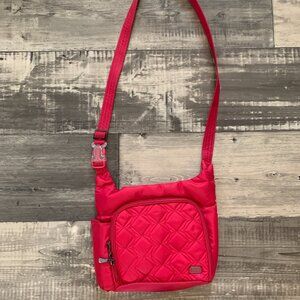 Lug sidecar hot pink purse.